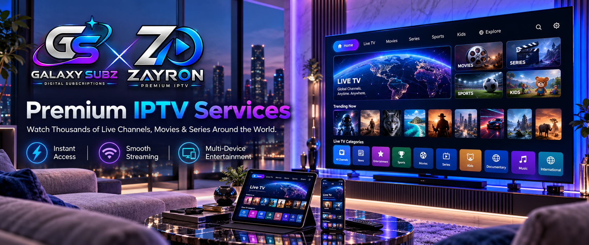 IPTV services