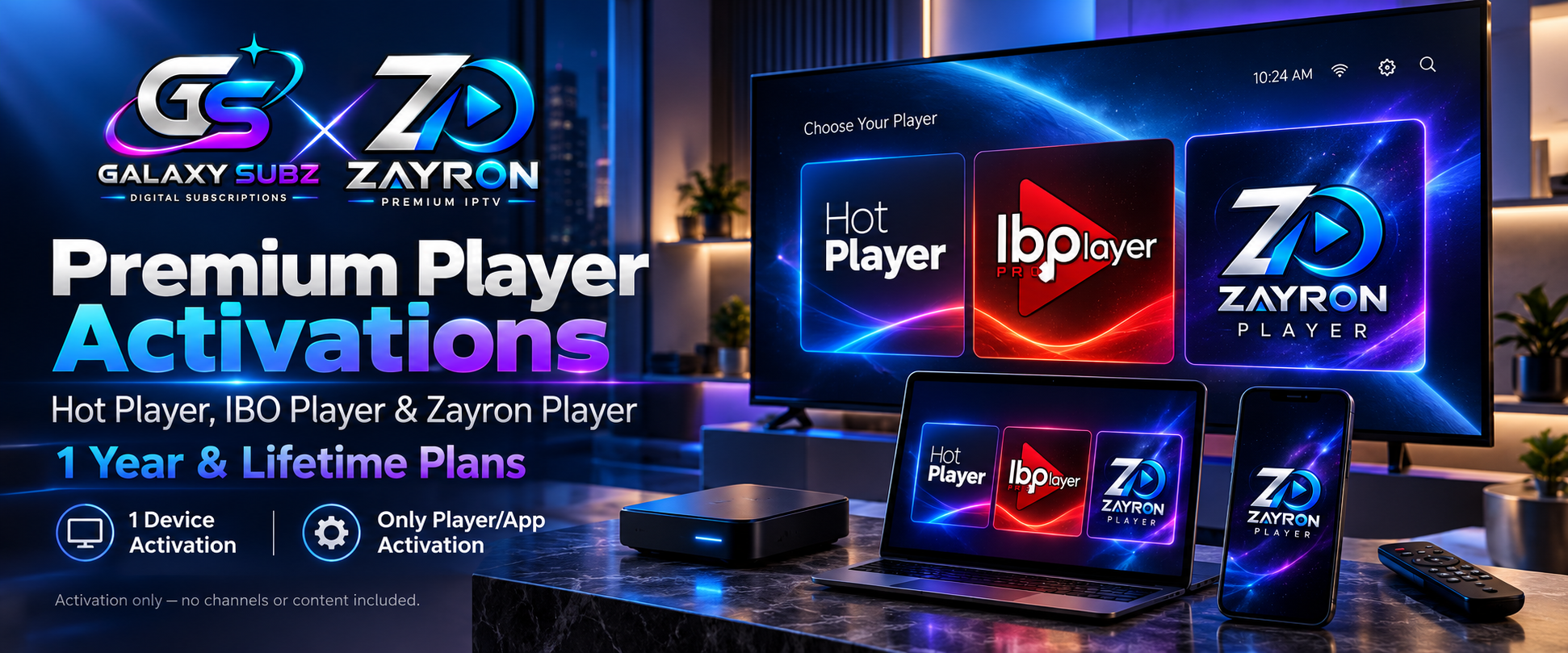 IPTV Players