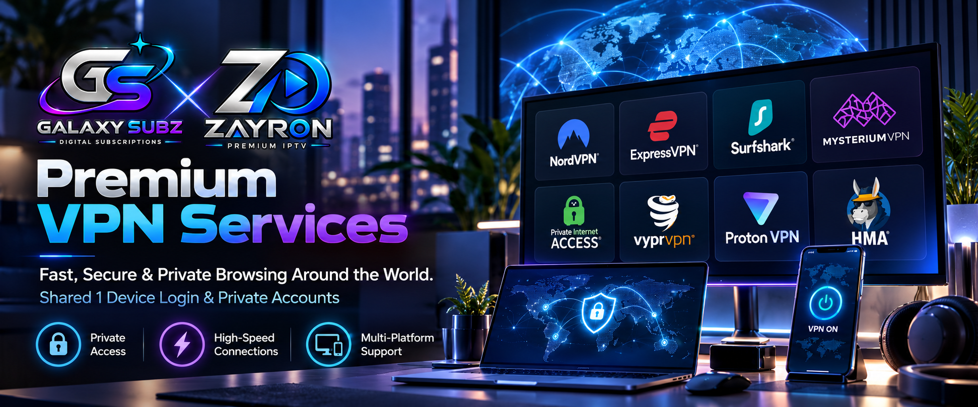 VPNs