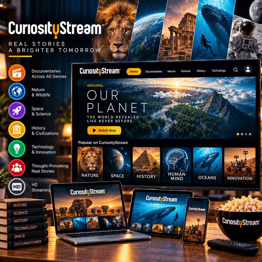 Curiosity Stream