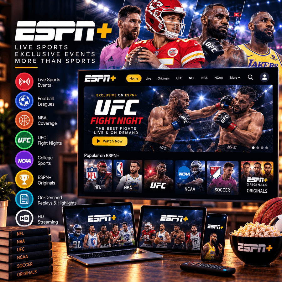 ESPN+