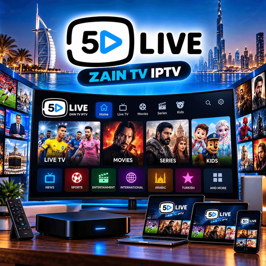 5G Live / Zain TV