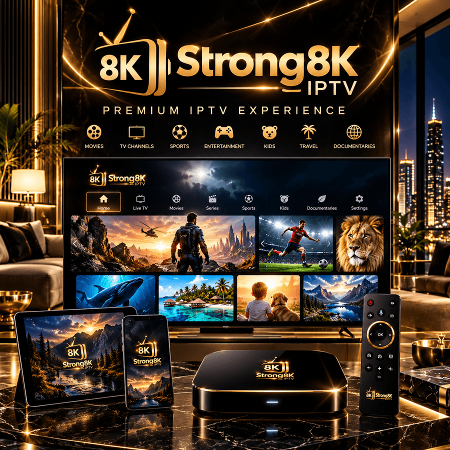 Strong 8K