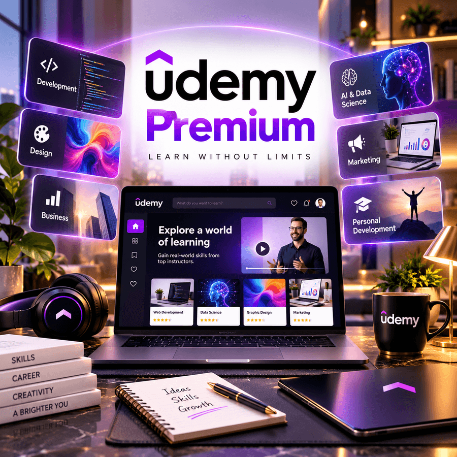 Udemy Premium
